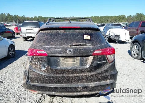 2020 Honda Hr-V 2Wd Sport из США, поврежденный, VIN 3CZRU5H11LM702006